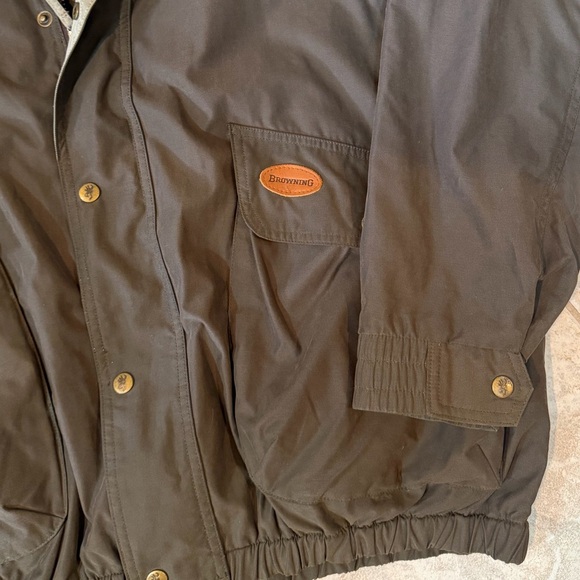 Vintage Browning Men's Jacket - Picture 4 of 9